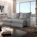 Ver imagem 1 de Sofá Retrátil e Reclinável com Catraca Blindada 210cm Porto