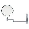 Espelho de Aumento Articulado para Parede 40x27 cm - Mimo Style - BH1610 - 2