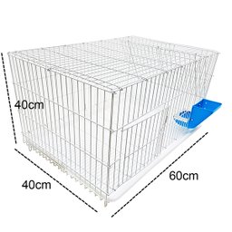 Gaiola para Coelho - Pequena - 2