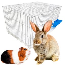 Gaiola para Coelho - Pequena - 1