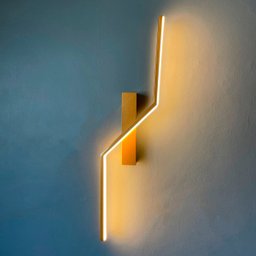 Arandela Led Annie 12w 3000k Branco Quente Ip20 Bivolt Dourado - 2