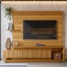 Painel Home Istambul Lukaliam Jequetiba Ripado Amadeirado - 1