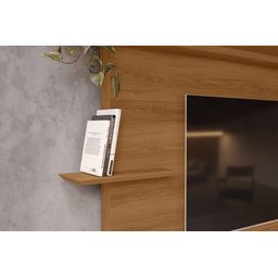 Painel Home Istambul Lukaliam Jequetiba Ripado Amadeirado - 4