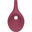 Ver imagem 1 de Vaso Decorativo Enfeite Casa Aparador Garrafa Home&co Cerâmica 31x16x11cm Terracota