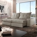 Ver imagem 1 de Sofá Retrátil e Reclinável com Catraca Blindada 230cm Porto