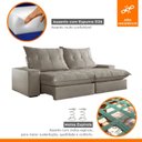 Ver imagem 6 de Sofá Retrátil e Reclinável com Catraca Blindada 230cm Porto