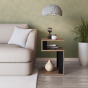 Ver imagem 4 de Mesa Lateral de Apoio 2 Nichos Montana/preto B74 Emovell