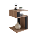 Ver imagem 1 de Mesa Lateral de Apoio 2 Nichos Montana/preto B74 Emovell