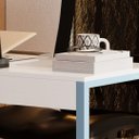 Ver imagem 3 de Mesa Escrivaninha Industrial Desk 90 Color