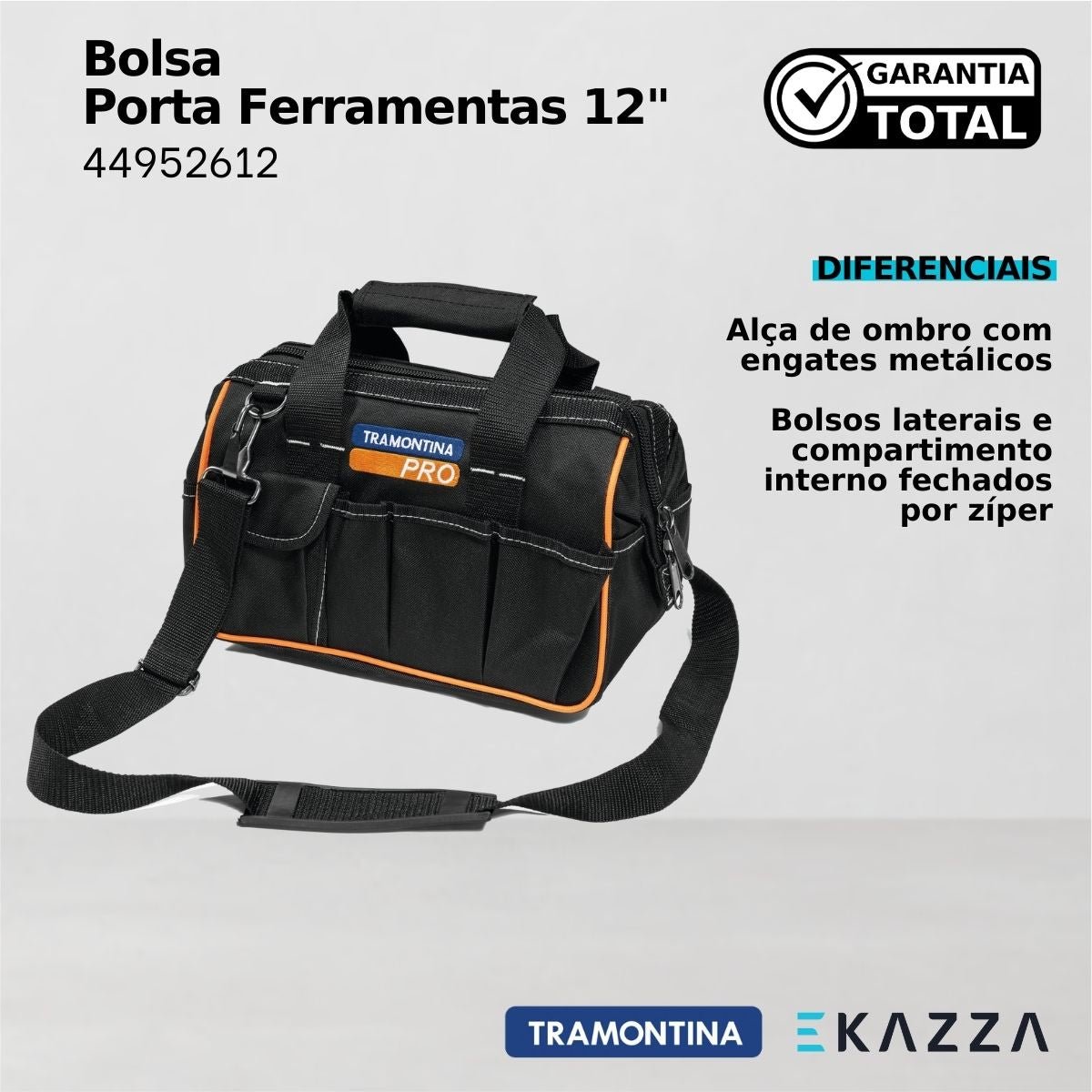 Bolsa Porta Ferramentas 12" Linha Pro - Tramontina - 2