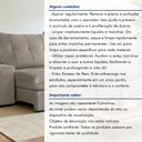 Ver mais imagens de Sofá Retrátil e Reclinável com Catraca Blindada 290cm Porto Veludo Jolie/Cinza