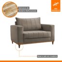 Ver imagem 3 de Poltrona para Sala de Estar Noah