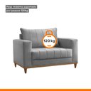 Ver imagem 6 de Poltrona para Sala de Estar Noah