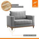 Ver imagem 3 de Poltrona para Sala de Estar Noah