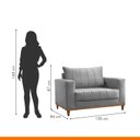 Ver imagem 7 de Poltrona para Sala de Estar Noah