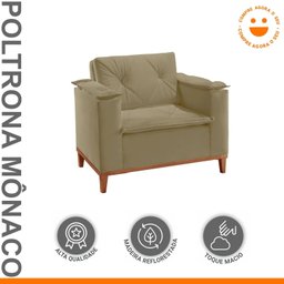 Poltrona para Sala de Estar Mônaco - 2