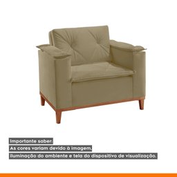 Poltrona para Sala de Estar Mônaco - 11