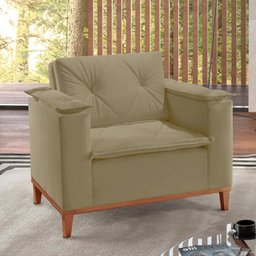 Poltrona para Sala de Estar Mônaco - 1