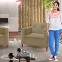 Ver mais imagens de Poltrona para Sala de Estar Mônaco