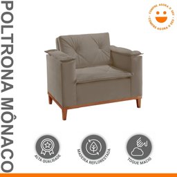 Poltrona para Sala de Estar Mônaco - 2