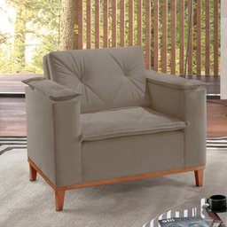 Poltrona para Sala de Estar Mônaco - 1