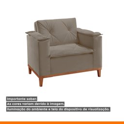 Poltrona para Sala de Estar Mônaco - 11