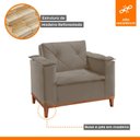 Ver imagem 3 de Poltrona para Sala de Estar Mônaco