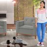 Poltrona para Sala de Estar Mônaco - 8