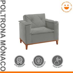 Poltrona para Sala de Estar Mônaco - 2