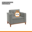 Ver imagem 6 de Poltrona para Sala de Estar Mônaco