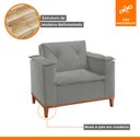 Ver imagem 3 de Poltrona para Sala de Estar Mônaco