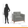 Poltrona para Sala de Estar Mônaco - 7