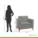 Ver imagem 7 de Poltrona para Sala de Estar Mônaco