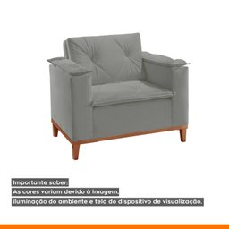 Poltrona para Sala de Estar Mônaco - 11