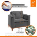 Ver imagem 5 de Poltrona para Sala de Estar Mônaco