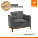 Ver imagem 3 de Poltrona para Sala de Estar Mônaco