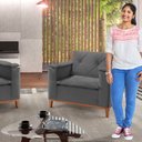 Ver mais imagens de Poltrona para Sala de Estar Mônaco