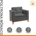 Ver imagem 2 de Poltrona para Sala de Estar Mônaco