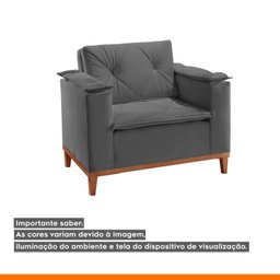 Poltrona para Sala de Estar Mônaco - 11