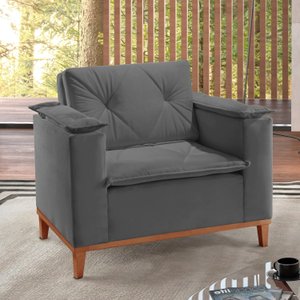 Poltrona para Sala de Estar Mônaco