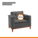 Ver imagem 6 de Poltrona para Sala de Estar Mônaco