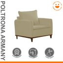 Ver imagem 2 de Poltrona para Sala de Estar Armany