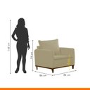 Ver imagem 7 de Poltrona para Sala de Estar Armany