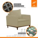 Ver imagem 5 de Poltrona para Sala de Estar Armany