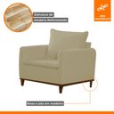 Ver imagem 3 de Poltrona para Sala de Estar Armany