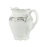 Leiteira Porcelana Schmidt - Dec. Saint Germain - 2