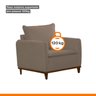 Poltrona para Sala de Estar Armany - 6