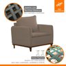 Poltrona para Sala de Estar Armany - 5
