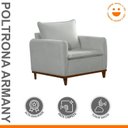 Ver imagem 2 de Poltrona para Sala de Estar Armany