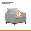 Ver imagem 6 de Poltrona para Sala de Estar Armany